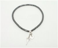 Bracciale Cesare Paciotti in Argento Pietre dure JPBR0934B - JPBR0934B